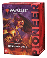 Pioneer Challenger Deck - Mono Red Burn - Magic: The Gathering - MoxLand